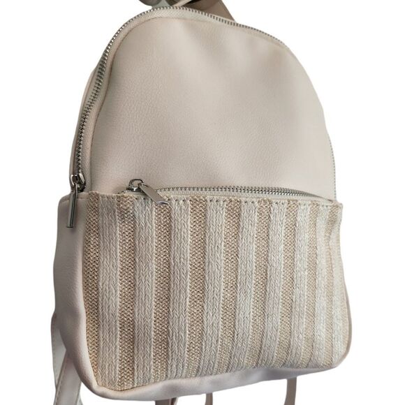 Wild Fable Ivory White Backpack Bag - Picture 1 of 7